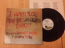 Richard & Linda Thompson I Want To See The Bright Lights Tonight LP