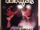 S.A. SAN ANTONIO SLAYER Go For The Throat Private Power Metal US LP Speed Heavy