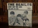 The Beatles-Can't Buy Me Love-You Can't Do That Original Picture Sleeve ONLY