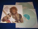 vintage 1998 Jimi Hendrix Experience Radio One 2X LP record CLEAR COLOR VINYL