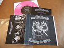 METALLIHEAD METALLICA MOTORHEAD - Living To Win - Rare pink vinyl 7