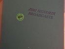 Jimi Hendrix - Broadcasts - NM - ORIGINAL TMOQ