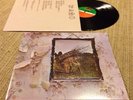 PECKO DUCK Led Zeppelin IV Zoso NEAR MINT Gatefold Vinyl Record + INSERT 1 2 3 4