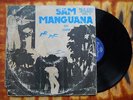 ? SAM MANGWANA SOMPTUOUS AFRO SOUKOUSS FUNKY RUMBA PURE GEM = RARE GHANA RELEASE