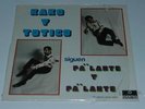 KAKO y TOTICO pa lante RARE ORIGINAL guaganco GEMA LP 5007 shrink