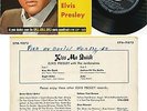 ELVIS PRESLEY EP deutsche  RCA  EPA-9073 