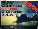 PARAY debussy la mer & iberia LP VG+ SR 90010 Mercury Living Stereo TAS List FR1