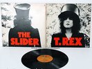 T REX THE SLIDER LP 1972 FOLD OUT COVER MARC BOLAN GLAM DAVID BOWIE NMINT RARE