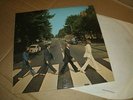 BEATLES Abbey road LP UK Press Laminato GREEN Dark APPLE Psych 69 STUPENDO