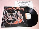 SLAYER Show No Mercy RARE JAPAN PRESS LP w/ OBI (1984) NM