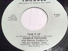 CHARLIE FEATHERS - STUTTERIN' CINDY / TEAR IT UP - USA ORIGINAL ROCKABILLY EX