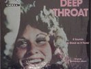 RARE Porn Funk DEEP THROAT Soundtrack LP 1980 SANDY HOOK Linda Lovelace SHRINK