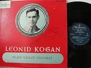 Leonid Kogan Plays Violin Encores Westminster MONO