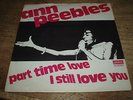 60'S RARE SOUL BEAT ** ANN PEEBLES ** SWEDISH UNIQUE 7