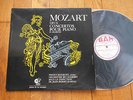 ??????MOZART : Concertos / P.BARBIZET piano-RAMPAL  LP JALONS MUSIQUE-BAM  NMINT