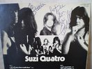 Suzi Quatro - Your Mamma Won't Like Me - SIGNED LP - Extras
