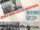 BILLY STRANGE EP Spain 1965 JAMES BOND THE BEATLES PETER GUNN