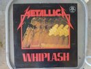 Metallica WHIPLASH Original 1983 Megaforce Records MRS-04 NM Vinyl LP Neck Brace
