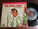 GENE VINCENT ROCKS And the Blue Caps Roll 1959 French EP