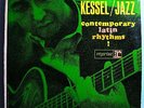 BARNEY KESSEL CONTEMPORARY LATIN RARE ORIG 1962 MONO WHITE LABEL PROMO LP DG NM
