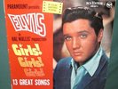 Elvis Presley Girls Girls Girls LP 430.547 S France Original