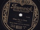 Benny Carter & Orch. - BRUNSWICK A 81131 - When Day is Done & Big Ben Blues