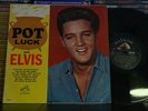 Elvis Presley CHILE (Pot Luck) DOT lbl LP