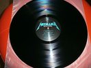METALLICA Ride The Lightning 2008 Warner LP VINYL