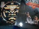 BONFIRE     -     2 LP     MIT AUTOGRAMM