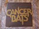 CANCER BATS Birthing The Giant Vinyl LP OOP Clear Gold