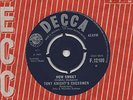 TONY KNIGHT'S CHESSMEN-HOW SWEET-DECCA.