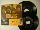 Beatles 45,,,,,Ticket to Ride )))))))))) NORWAY 7