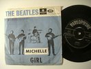 Beatles 45,,,,,,,,Michelle )))) NORWAY 7   RARE 