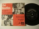 Beatles 45,,,,,,Eleanor Rigby )))))))  NORWAY 7 RARE 