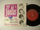 Beatles 45,,,,,,,,,,, Can't buy me love )))))))) NORWAY 7 RARE 