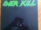 Overkill 1st Album Metal Storm R.