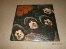 THE BEATLES-RUBBER SOUL-1965-PARLOPHONE PMC 1267-MONO-1/1 MATRICES-VG CONDITION