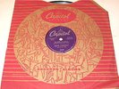 Be-bop-a-lula / Woman love   Gene Vincent & Blue Caps   CAPITOL  1956  78 