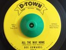Northern Soul 45 Dee Edwards All The Way Home on D-Town HEAR