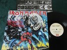 Iron Maiden The Number Of The Beast LP 1982 EMI Australia w Inner EX 