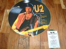 U2 : BEST OF LIVE VOL II PICTURE DISC RARE COLLECTOR 
