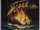 VALHALLA: Valhalla LP (Long Island psych NY w/ Mark Mangold, original orange/pu