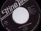 JACKIE MITTOO/STINEJAC SJ001 45/ARMAGIDEON ROCK - MASH DOWN BABYLON..EX+..LISTEN