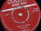 OWEN GRAY/SKINHEAD REGGAE/COLLINS DOWNBEAT CR0/ROCK IT DOWN - COLLINS GREETINGS