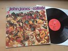 JOHN JONES ( JONESY ) COLLAGE ORIG GERMAN 1ST BASF PRESS in 1972