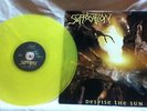 Suffocation Despise the Sun vinyl record LP EP Limited Edition (yellow)