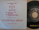 Elvis Presley, Follow That Dream, EPA 4368, DJ Prevue