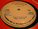 Rod Taylor Don't Give It Up Rare Killer Roots 12