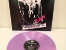 THE CLASH - RARE LIMITED PURPLE VINYL LP - WHITE RIOT TOUR  - PUNK - SEX PISTOLS