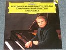 EMIL GILELS piano sonatas No.2/4 BEETHOVEN 1stPress DGG DIGITAL MINT
